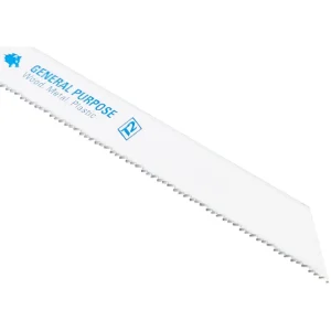 Lenox 12130835R Reciprocating Saw Blade, Bi-Metal, 8-inch, 10/14 TPI, 5/PK - view 3