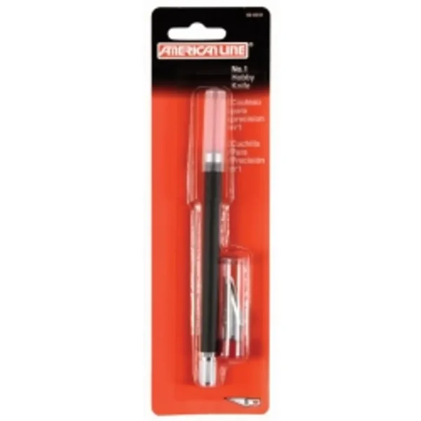 American Safety Razor 66-0541 #1 Hobby Knife with 5 Blades