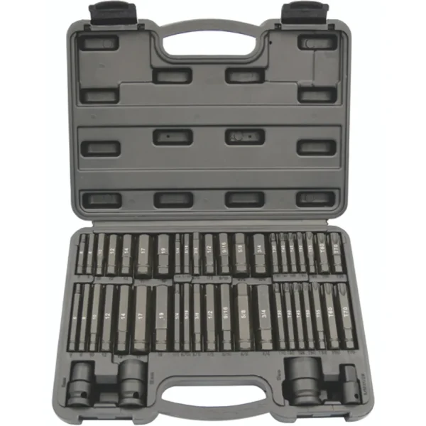 ATD Tools 4646 46 Pc. Interchangeable Impact Bit Driver Set