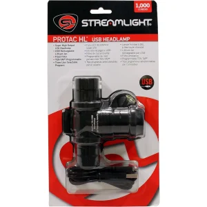 Streamlight ProTac HL USB Headlamp – High Lumen Rechargeable Light (61306) - view 4