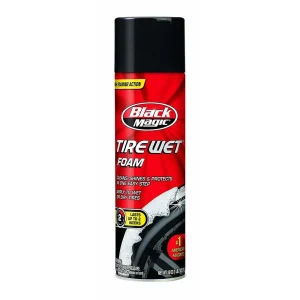 Black Magic 800002220 Tire Wet Foam, 18 oz. – Tire Shine