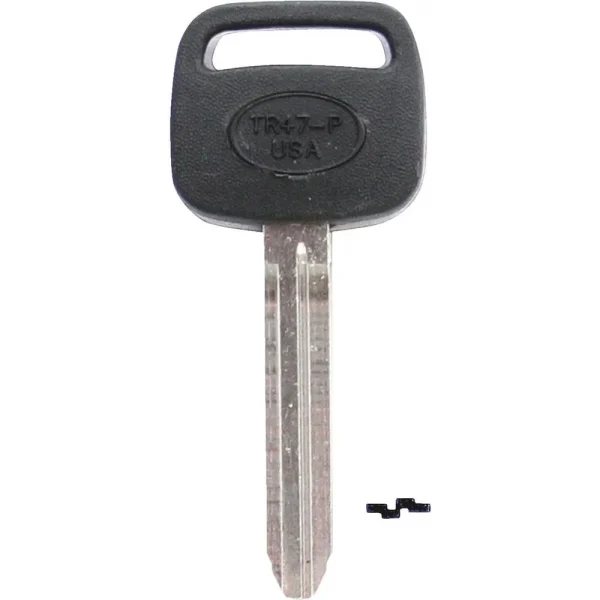 Ilco Bag of 5 Toyota Plastic Head Master Key Blank (TR47-P)
