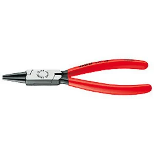 Knipex Round Nose Pliers, Black Atramentized, Plastic Coated (2201140)