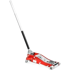 American Forge & Foundry Lightweight 3 Ton Aluminum Service Jack with Dual Hydraulics (210)