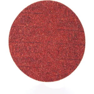 3M 01117 Red Abrasive Stikit Disc, 6″, 40 Grit, 25 Per Box - view 2