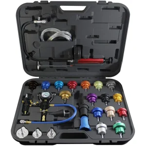 Mastercool 43301 27 Piece Master Radiator Pressure Tester Kit