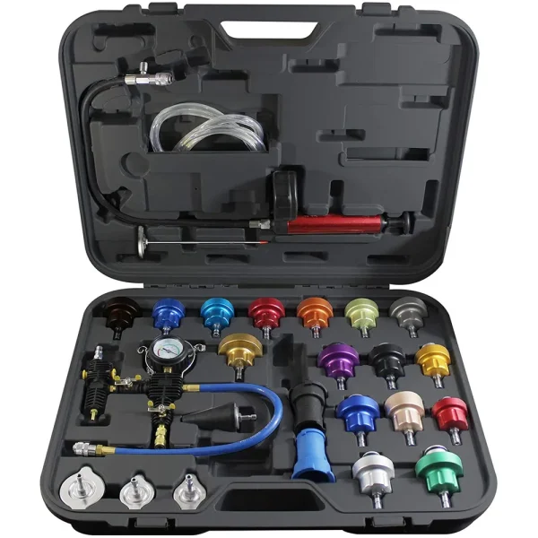 Mastercool 43301 27 Piece Master Radiator Pressure Tester Kit