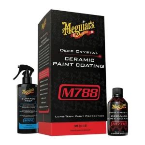 Meguiars M78802 M788 Deep Crystal Ceramic Coating Kit