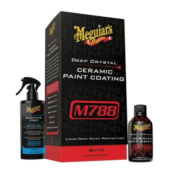 Meguiars M78802 M788 Deep Crystal Ceramic Coating Kit
