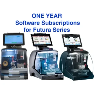 Ilco 1-Year Futura Series Software Subscription (BK0469XXXX)