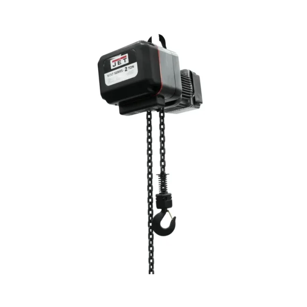 Jet VOLT 3PH 3 Ton Electric Hoist w/20ft Lift (183230)