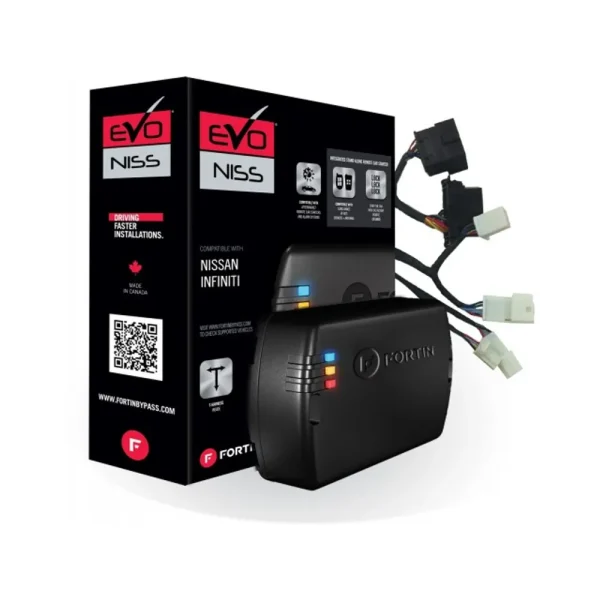 Fortin EVONIST1 Remote StartCar Starter System For Infiniti Nissan Push-To-Start