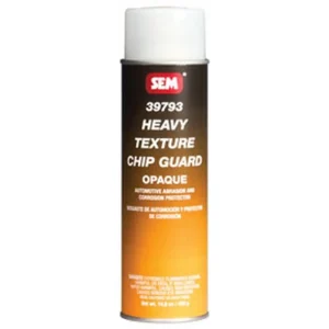 SEM Paints 39793 Heavy Texture Chip Guard, 20oz Aerosol Can