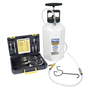 Mityvac 2.5 Gallon ATF Refill Kit Pump 5′ Hose Pressure Relief Valve (MV6412)