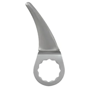 Astro Pneumatic 52mm Bent Curved Blade Metal Tool for Windshieldl (WINDK-08H)