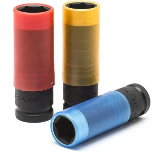 Gearwrench 84946 Metric High Strength Wheel Protector Sockets, 3Pc - view 3