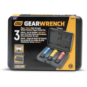 Gearwrench 84946 Metric High Strength Wheel Protector Sockets, 3Pc - view 4