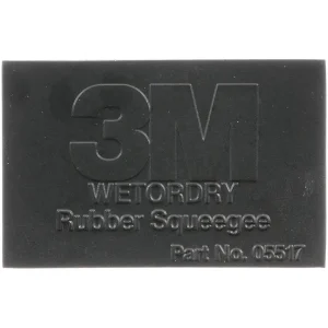 3M 2-3/4″ X 4-1/4″ Wetordry Rubber Squeegee (5517)