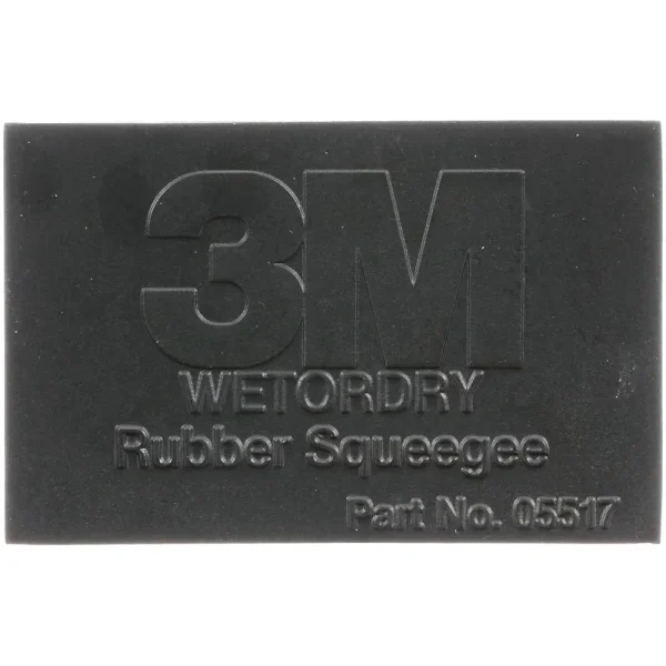 3M 2-3/4″ X 4-1/4″ Wetordry Rubber Squeegee (5517)