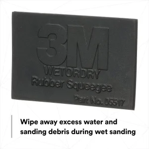 3M 2-3/4″ X 4-1/4″ Wetordry Rubber Squeegee (5517) - view 4