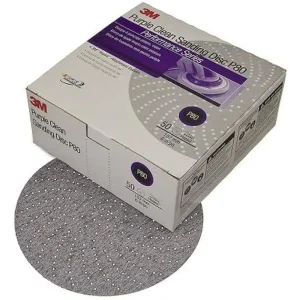 3M 6″ P240C Hookit Purple Clean Sanding Disc 334U (1814)