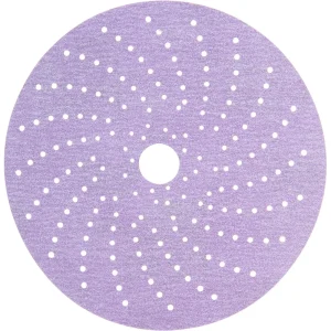 3M 6″ P240C Hookit Purple Clean Sanding Disc 334U (1814) - view 2