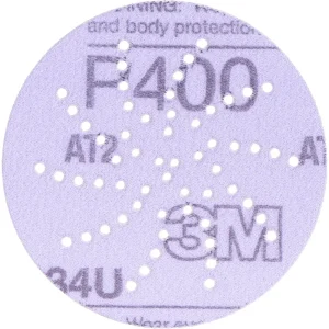 3M 6″ P240C Hookit Purple Clean Sanding Disc 334U (1814) - view 3