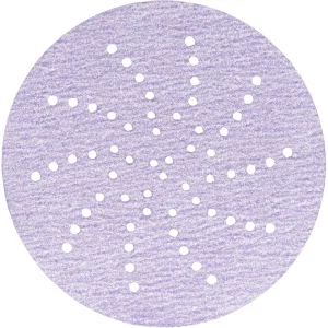 3M 6″ P240C Hookit Purple Clean Sanding Disc 334U (1814) - view 4