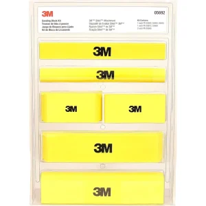 3M 6/Case Stikit Sanding Block Kit (5692)