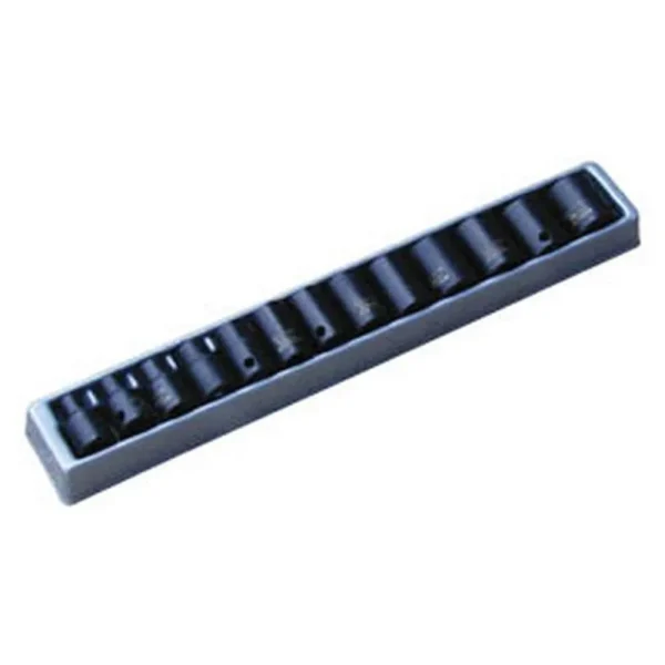 ATD Tools 2301 6-Point Metric Impact Socket Set, 13 pc.