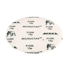 Mirka Abrasives FM-622-1200 6″ Microstar Grip Disc P1200