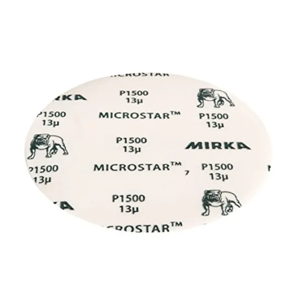 Mirka Abrasives FM-622-1200 6″ Microstar Grip Disc P1200