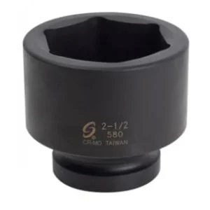 Sunex 1″ Drive 2-1/2″ Impact Socket (580)