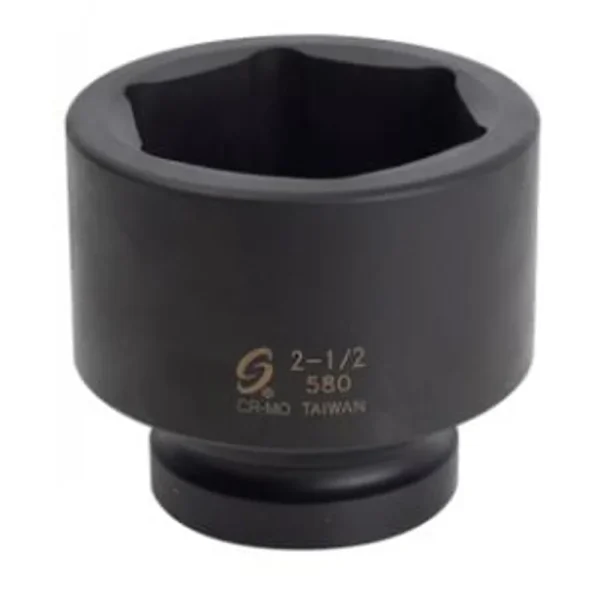 Sunex 1″ Drive 2-1/2″ Impact Socket (580)
