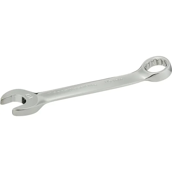 Gearwrench 81634 12 Point Metric Stubby Full Polish Combination Wrenches