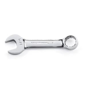 Gearwrench 81634 12 Point Metric Stubby Full Polish Combination Wrenches - view 2