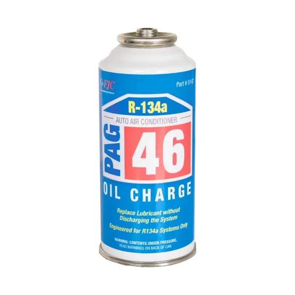 FJC PAG-46 Oil Charge for Automotive Air Conditioning Systems (9142)