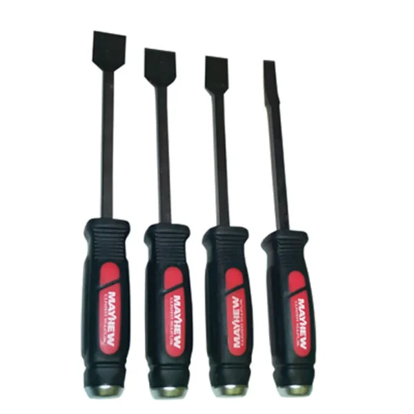 Mayhew Tools 60001 Dominator Scraper Set, 4 Pieces