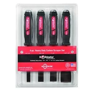 Mayhew Tools 60001 Dominator Scraper Set, 4 Pieces - view 3