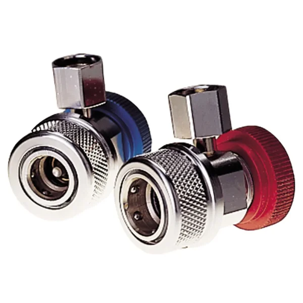 Robinair R-134A Manual Replacement Coupler Set for A/C Systems (18192)