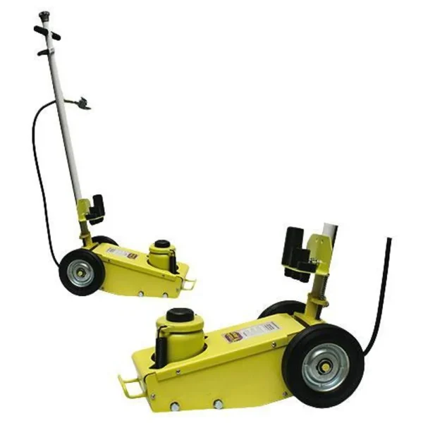 ESCO 22-Ton Air Hydraulic Floor Jack YellowJackit (10448)