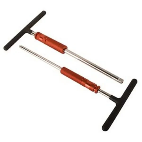 Sunex Tools 2 Pc Adjustable T-Handle Speed Wrench Set (9727)
