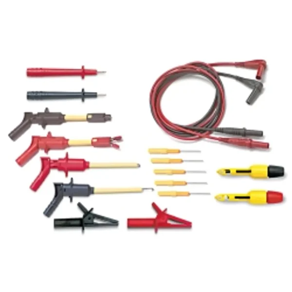 Pomona Electronics 2530614 Deluxe Automotive DMM Test Lead Kit