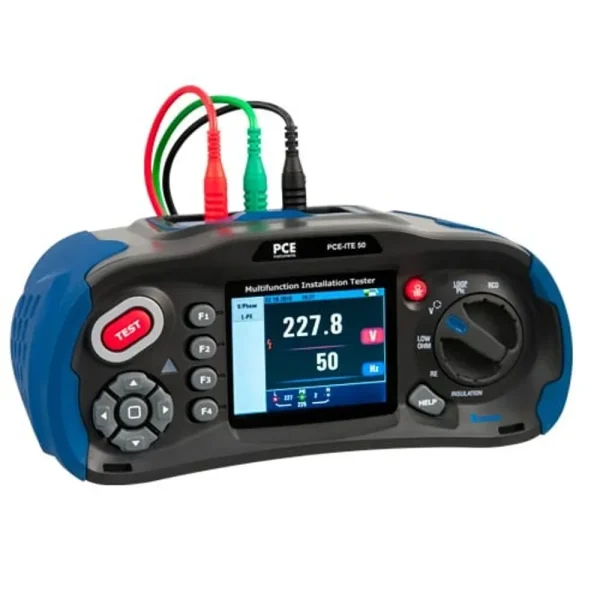 PCE Instruments Electrical Insulation Tester with 3.5″ TFT Display (PCE-ITE 50)