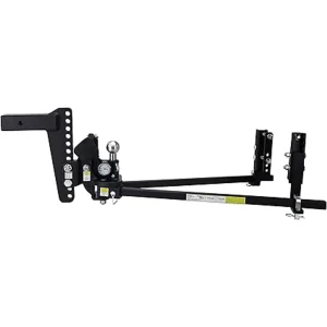 Weigh Safe 10″ Drop Hitch with 2″ Shank, 8500 GTW (WSFTTMW10-2)