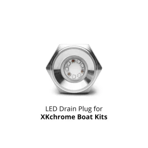 XKGLOW 13.5W 1/2in Drain Plug IP 68 Marine Underwater Light (XK075003)