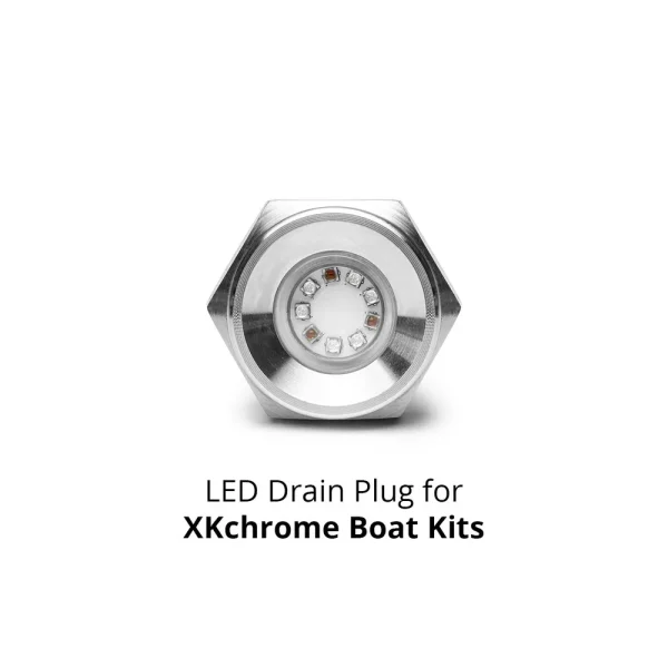 XKGLOW 13.5W 1/2in Drain Plug IP 68 Marine Underwater Light (XK075003)