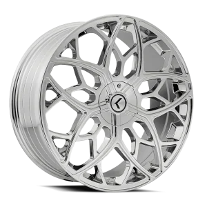 Kraze Ricochet KR184 Chrome Wheels