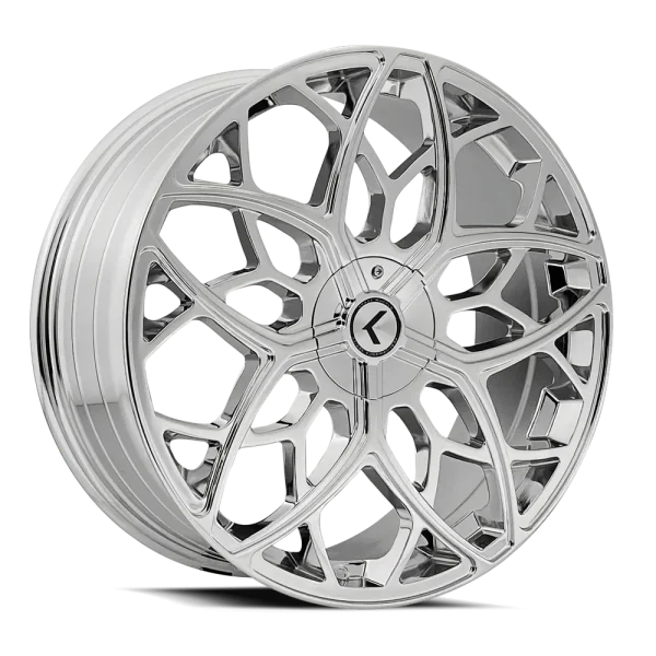 Kraze Ricochet KR184 Chrome Wheels