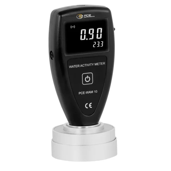 PCE Instruments Moisture Meter with LCD Display and Sample Trays (PCE-WAM 10)